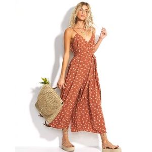 NWT Billabong ‘Shake It Again’ Jumpsuit